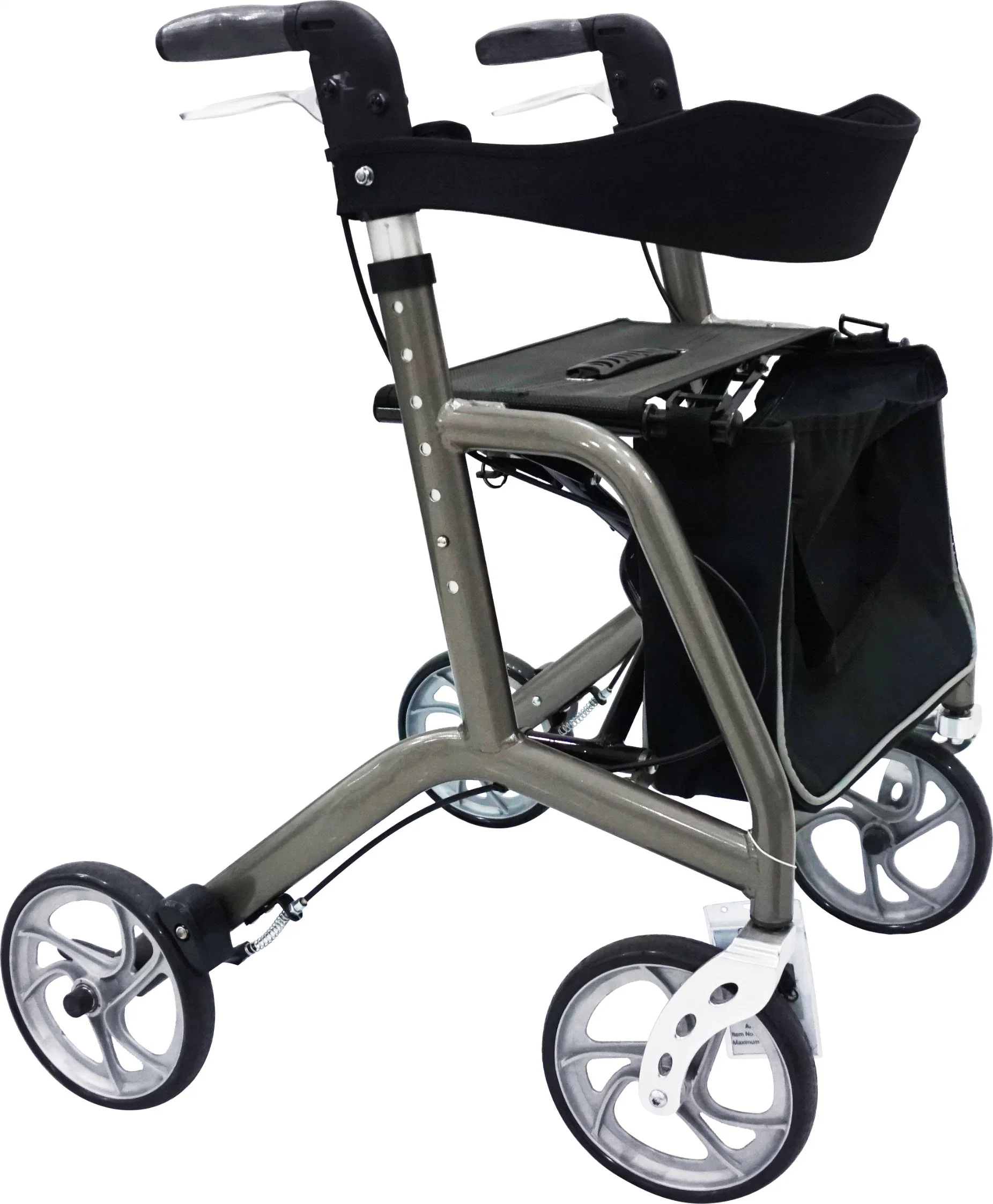 Heinsy Medical RW-8861 Foldable Rollator Walker with Seat