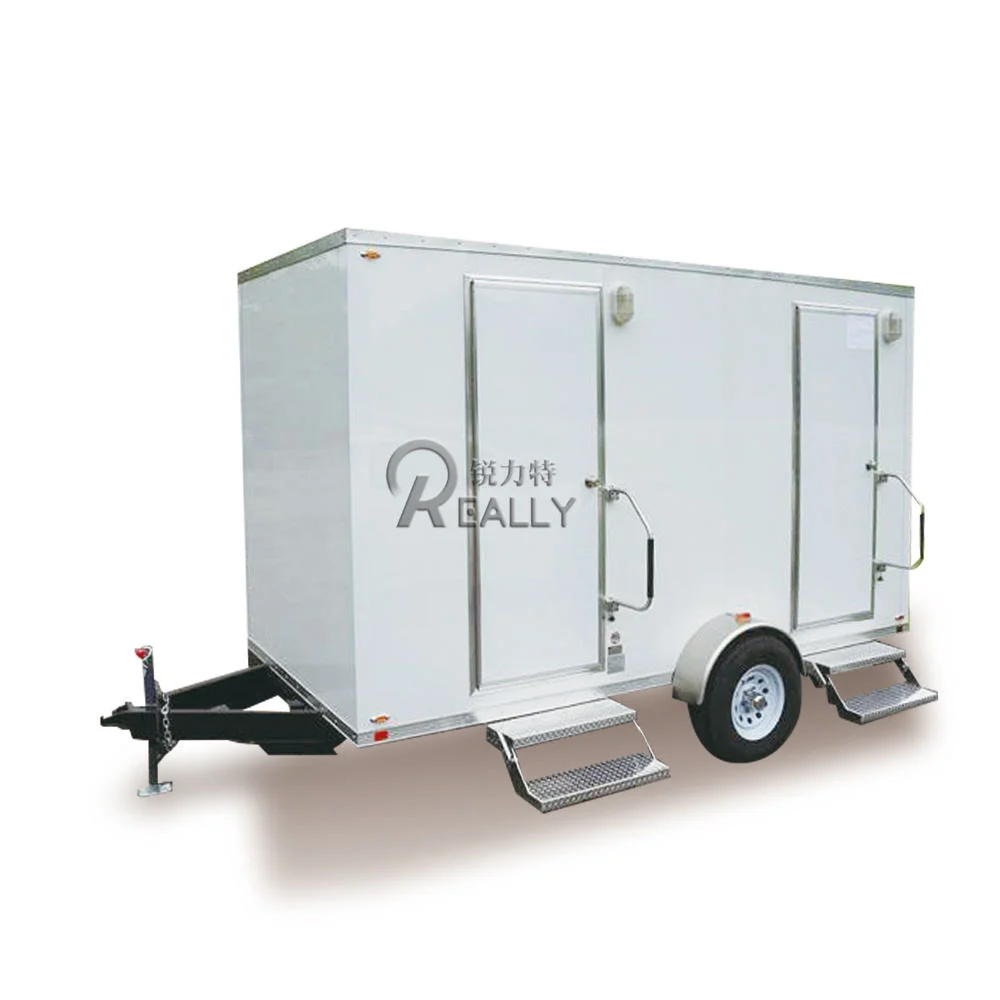 Shower Rooms Toilet Trailers Various Colors Are Available Luxury Restroom Trailer Portable Bathroom