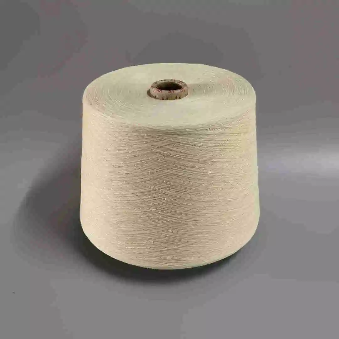 Recycle Cotton/Soybean 55/45 40s Eco-Friendly Soybean Protein Blended Yarn