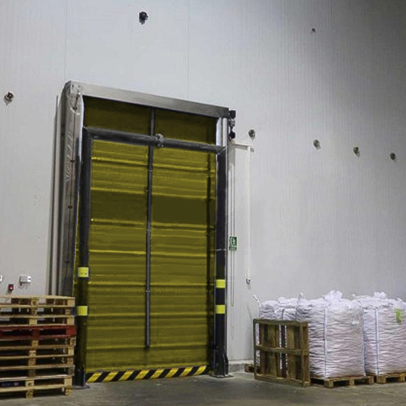 Wind Resistant Dustproof Automatic PVC Industrial Hangar Door