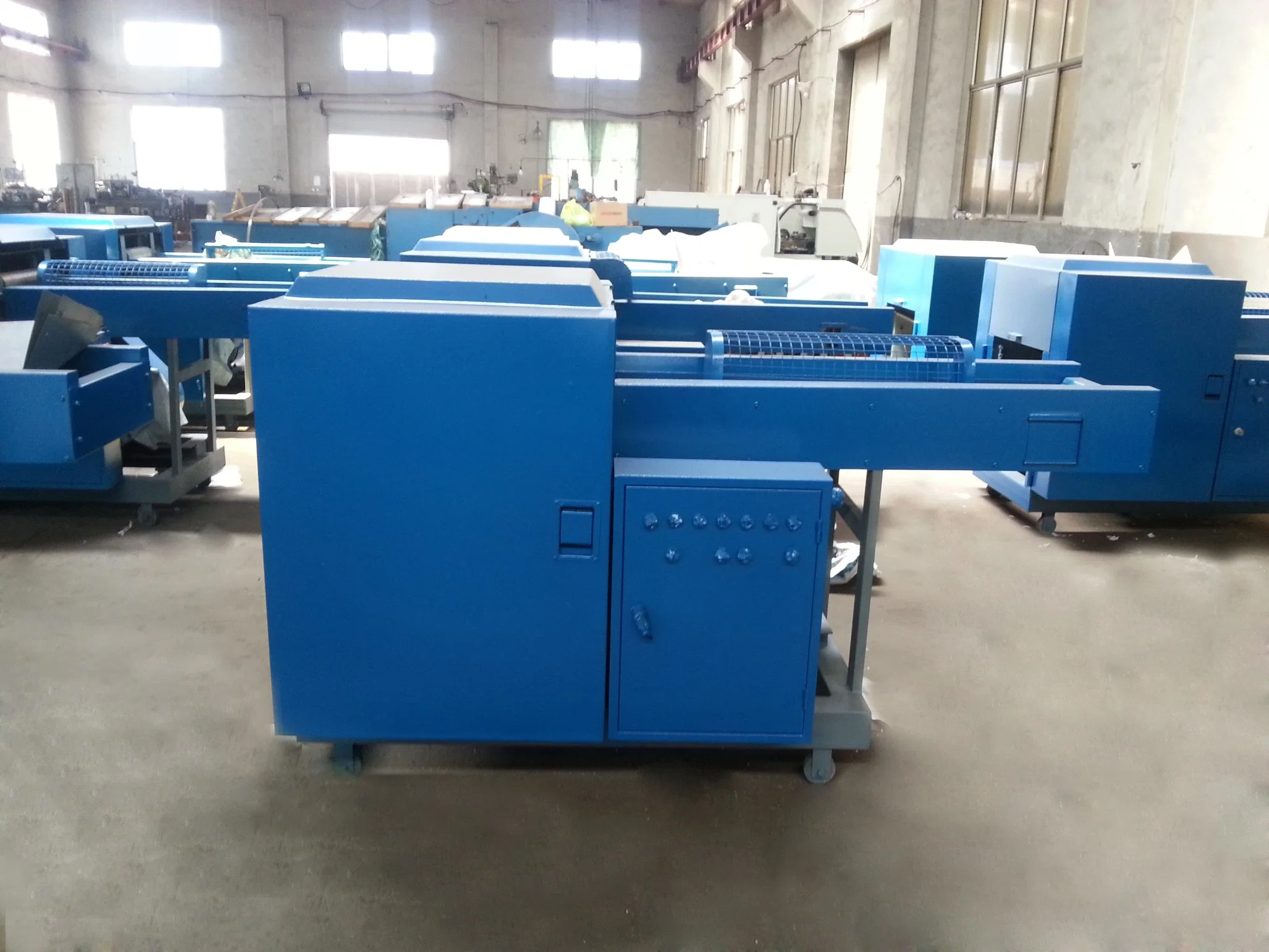 Textile Waste Recycling Equipment Waste Clothing Cotton Yarn Chemical Fiber Cutting Machine