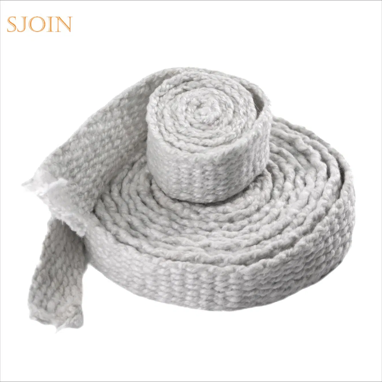 Insulation Seal Ceramic Fiber String for Kiln Car Oven Stove Boiler Door