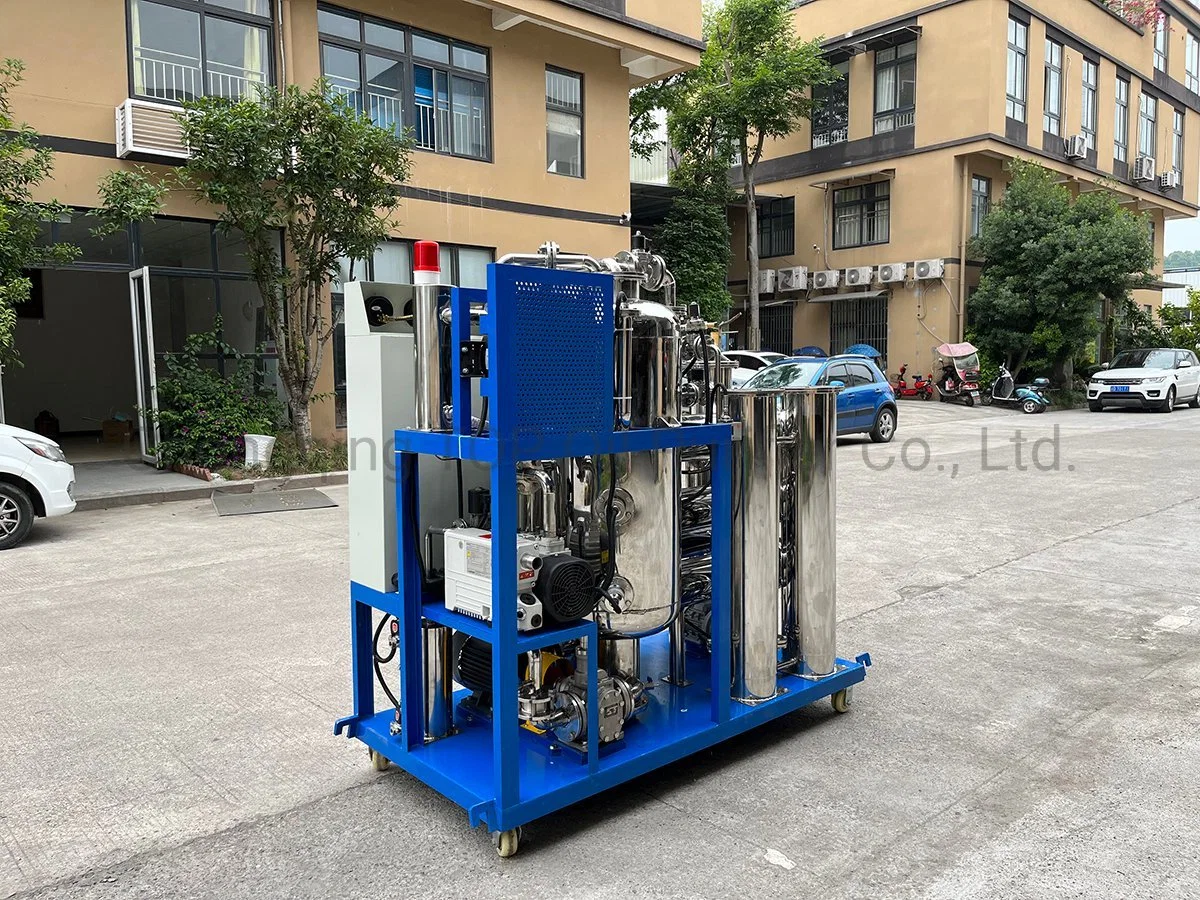 Stainless Steel Anti-Explosion Fire Resistance Oil Filtration Unit