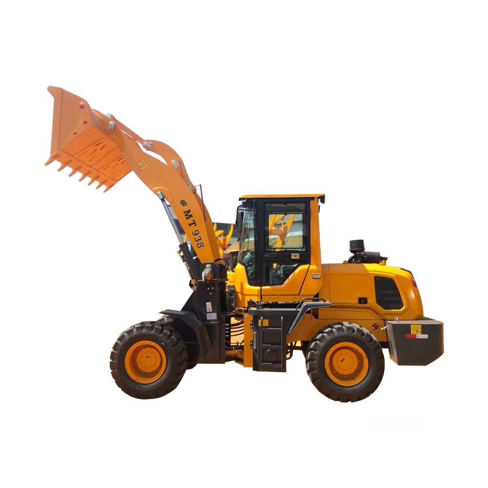 China Factory Manufactured Wheel Loader for Construction/ Agricultural/ Farm Use