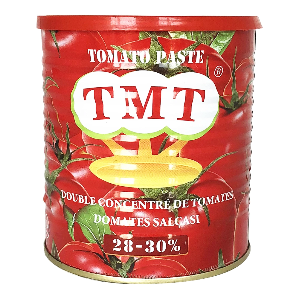 Tomato Paste Customer Brand Private Label Tmt Tomato Paste