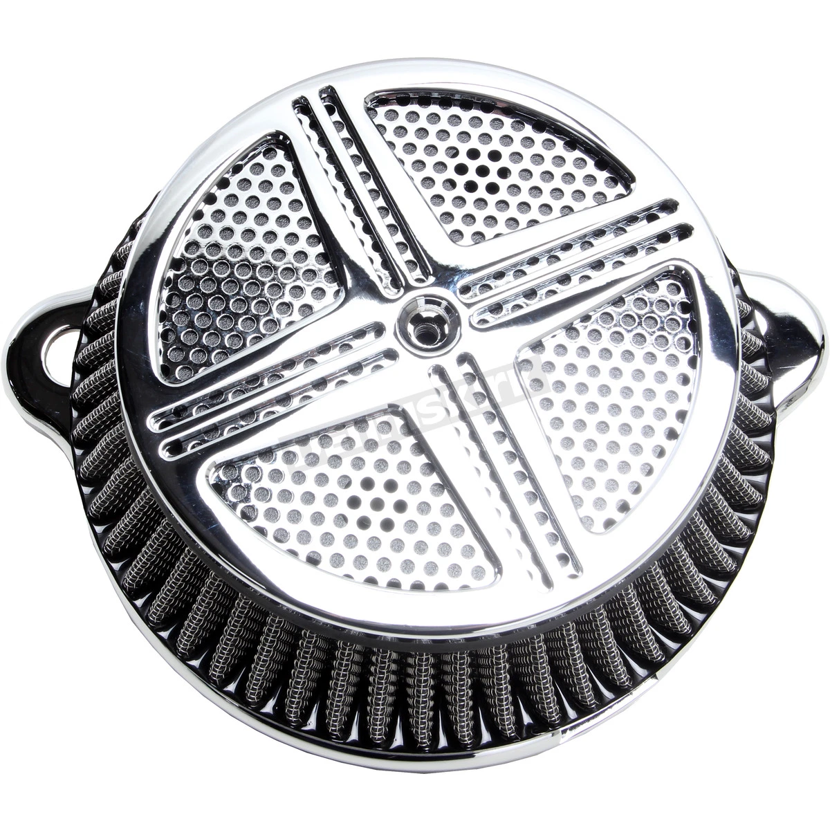 Custom Made Chrome Aluminum Air Cleaner Covers with High quality/High cost performance 