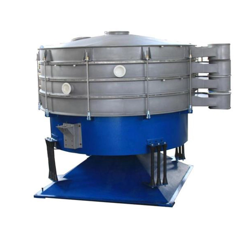 Rotary Swing Gravel Screen Tumble Vibrating Screen with Stone Sieving