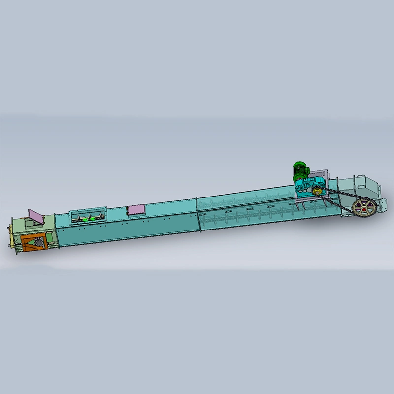 Drag Chain Conveyor & Bucket Elevator for Steel Silo Inlet/Outlet/Backwarding System