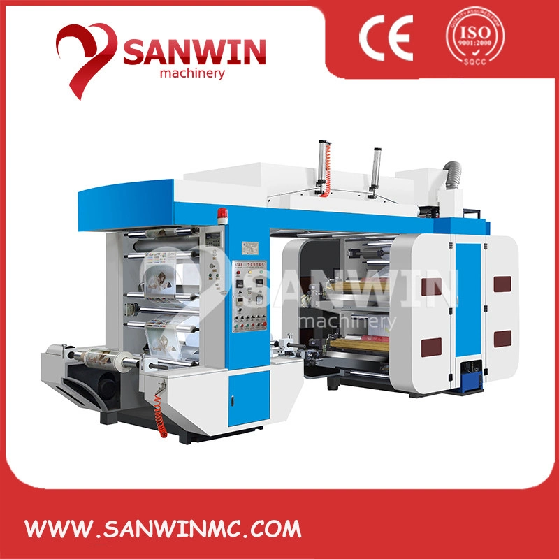 Non Woven 2 Colors Flexo Print/Printing Machine