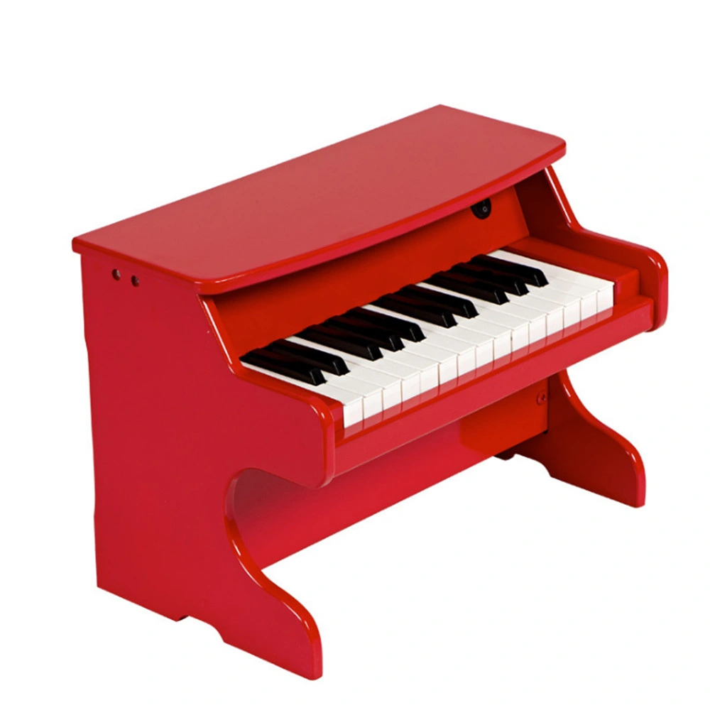 Hot Sale High quality/High cost performance Mini Wooden Toy Piano for Baby