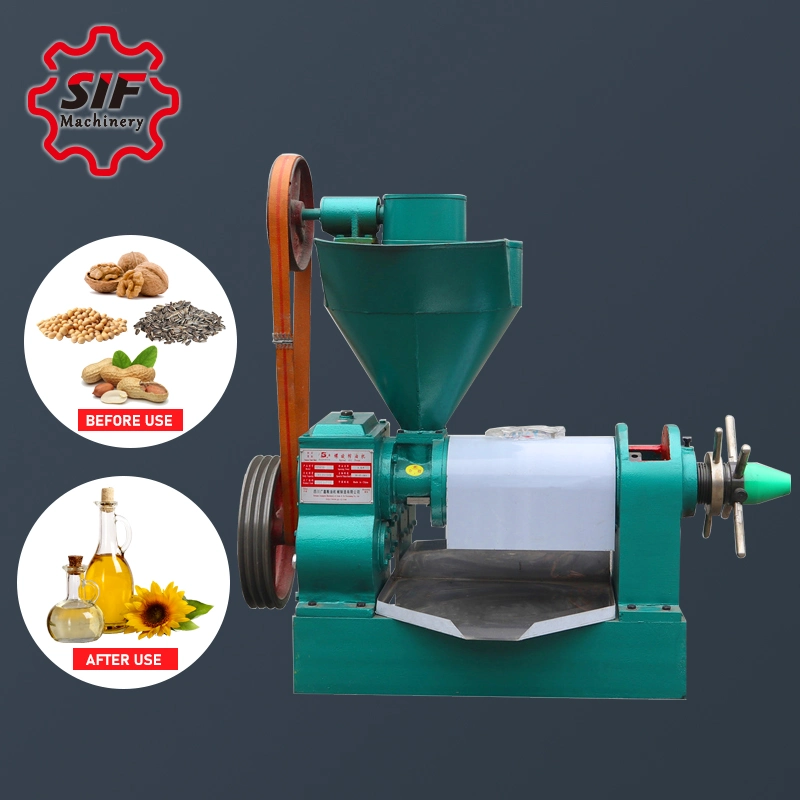 1t/H Full Automatic Cooking Oil Press Machine Avocado Olive Оборудование для извлечения масла