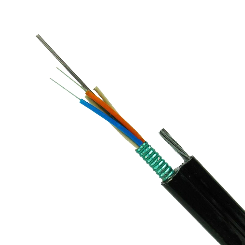 Outdoor Aerial 48 Core Figure 8 Fiber Optic Fiber Cable