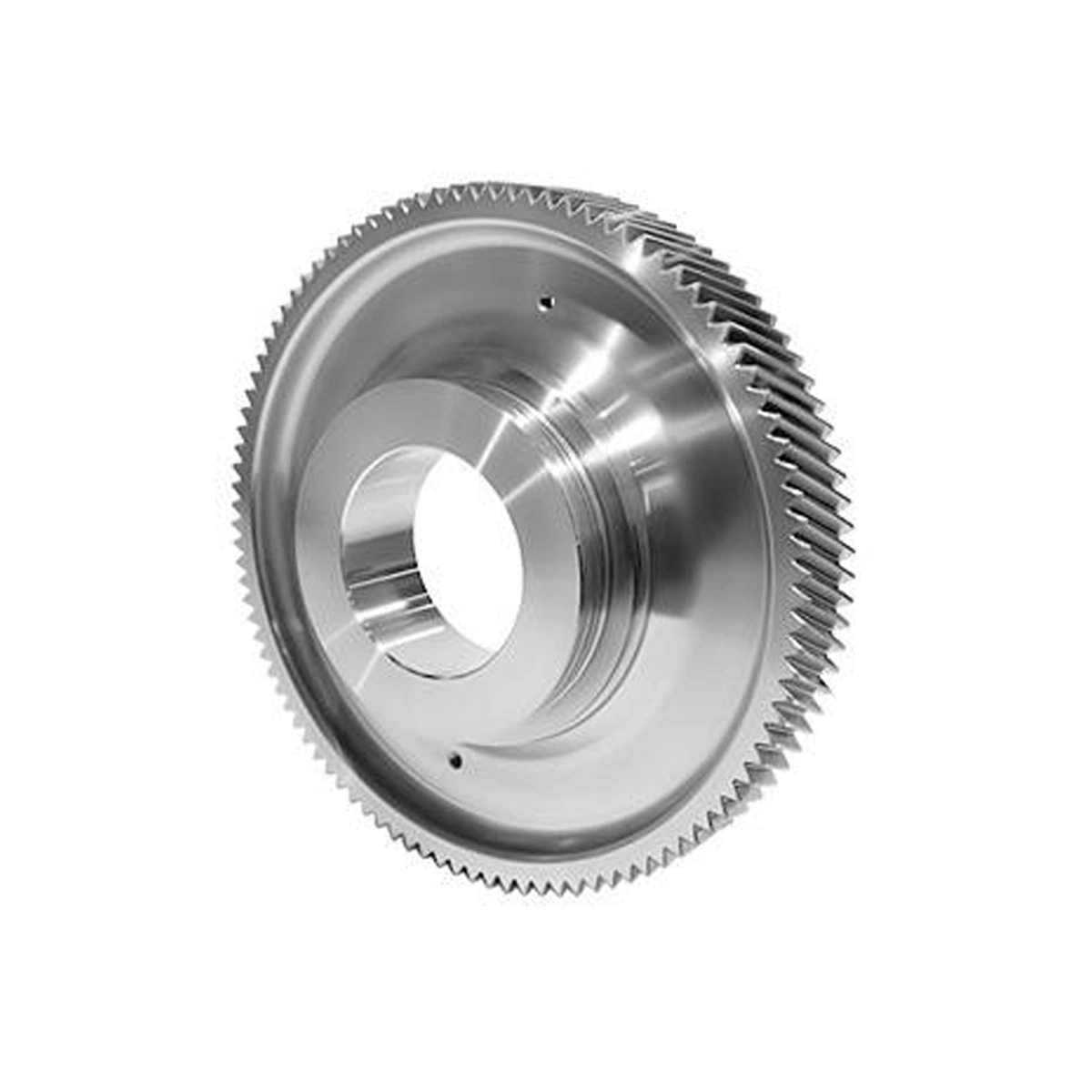 High Speed Train Gearbox Alloy Steel Helical Gear