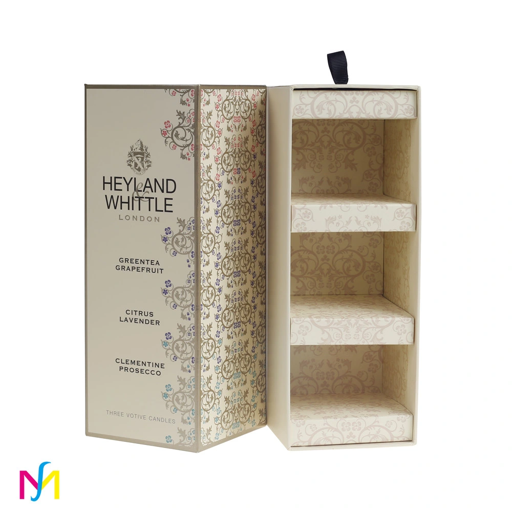 Luxury Paper Cardboard Box Magnetic Makeup Lipstick Packaging Gift Cosmetic Box Nail Polish Storage Package Custom