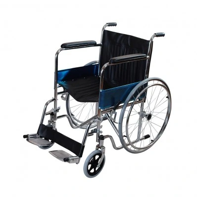 Steel Folding Electric Automatic Standing Power Wheelchair Wheel Chair with Low Price