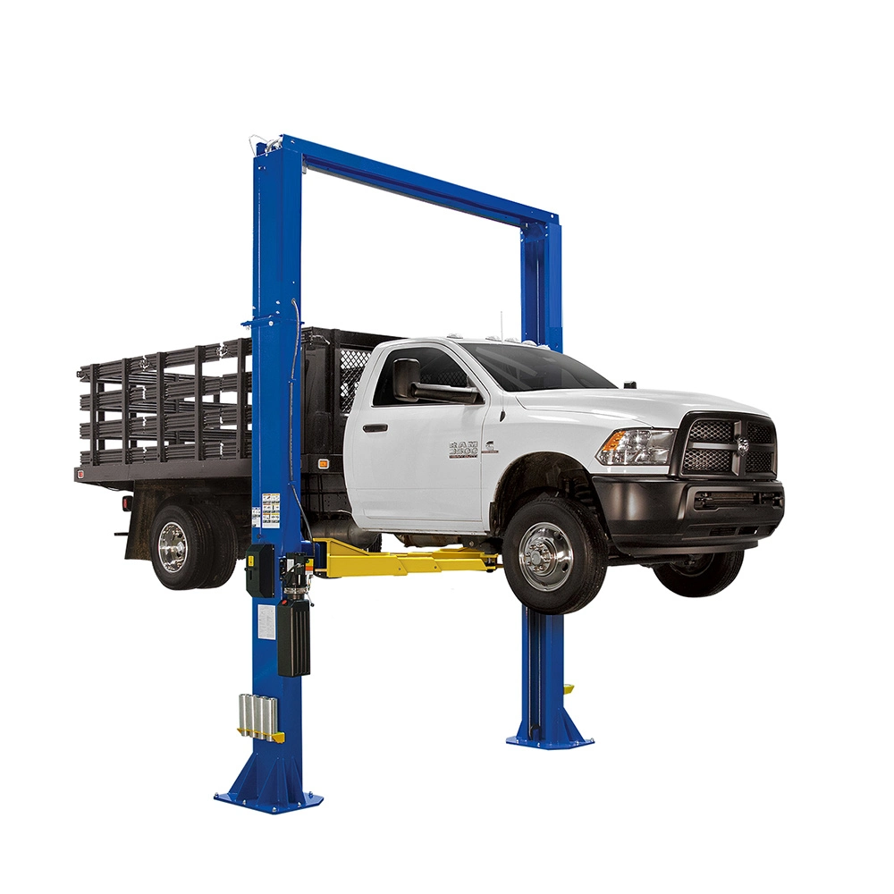 Launch Tlt240sc Clear Floor 4000kg Two Post Car Stacker Lift