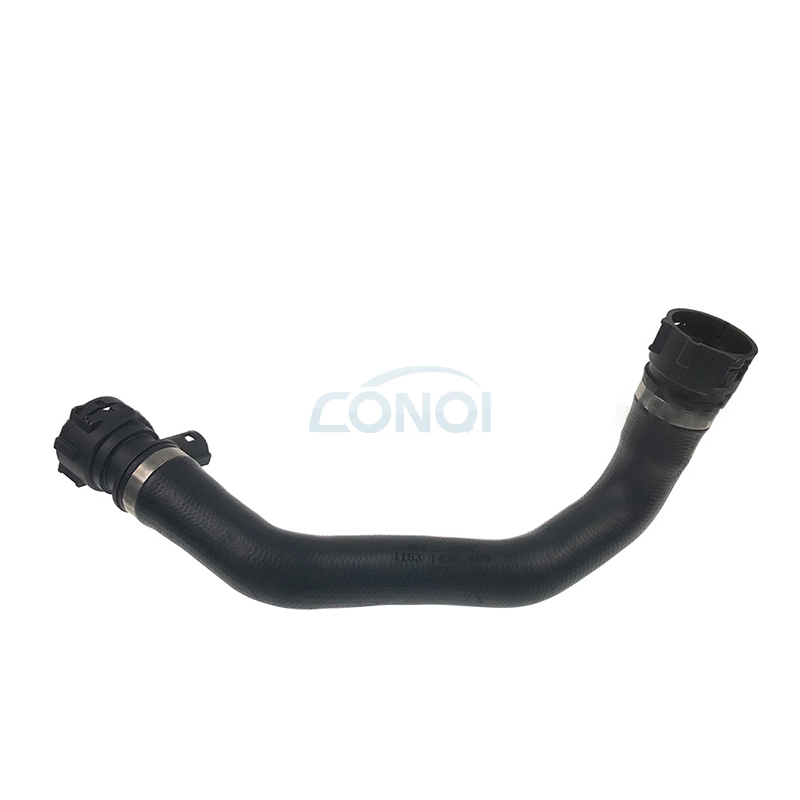 Automobiles OEM du tuyau flexible de radiateur supérieur en EPDM 11531436409 11 53 1 436 409 pour BMW