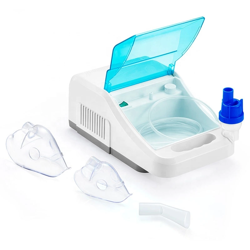 La atención de salud del bebé terapia de respiración del compresor de las vías respiratorias asma niebla la inhalación de los medicamentos de la máquina nebulizador