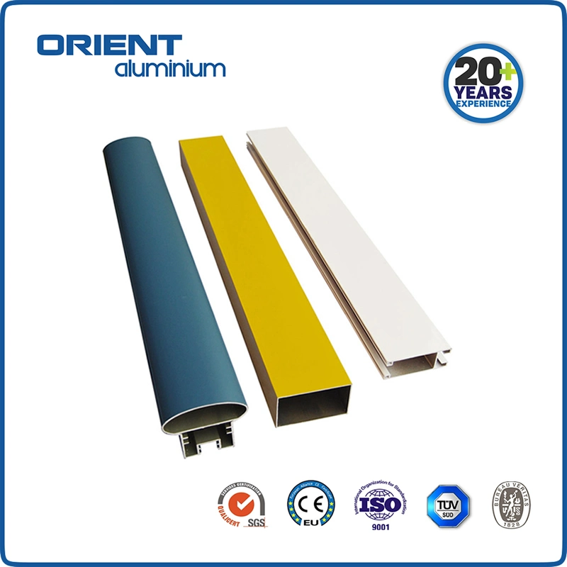 Orient High quality/High cost performance New Style 2022 Aluminum Extrusion Black Aluminum Profile 20X20 Aluminum Profile