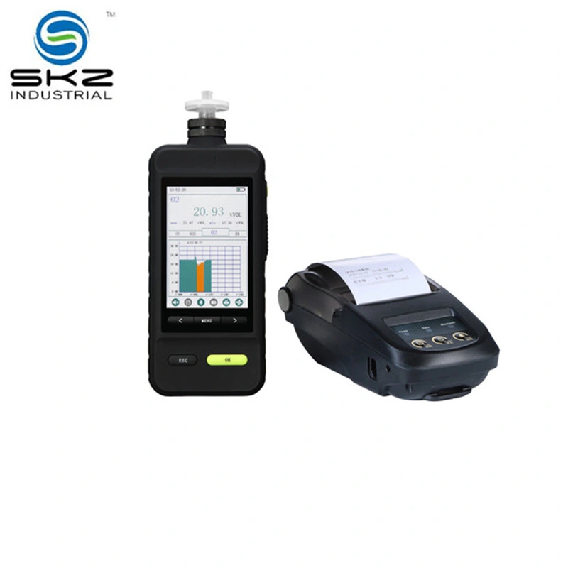 Grain Fumigation Phosphine pH3 Gas Leakage Analyzer Equipment Measuring Meter Device Detection Meter Price