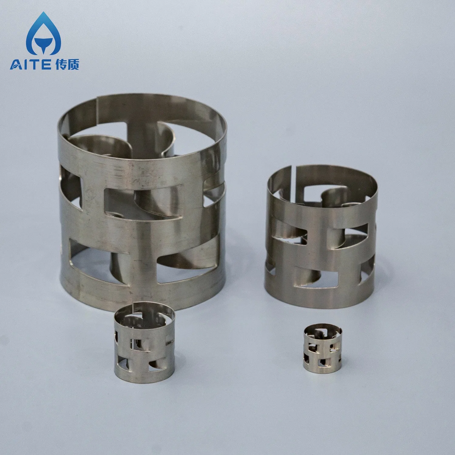 Dealing with Easy Polymerization Materials Metal Pall Ring Separation Column