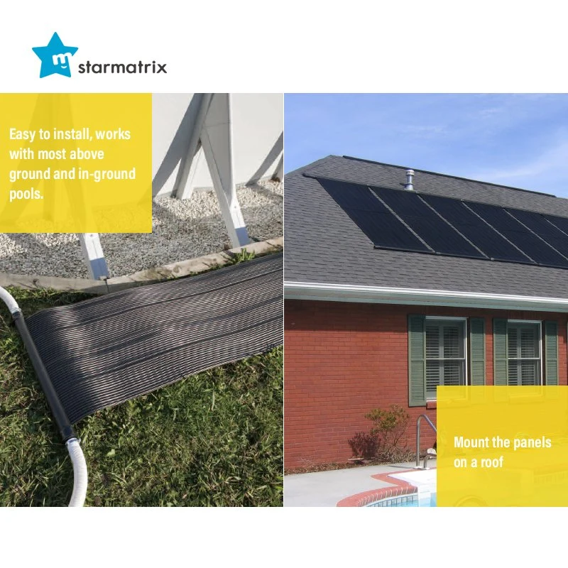 StarMatrix Factory pièces de rechange disponible système de chauffage solaire de l'eau Prix