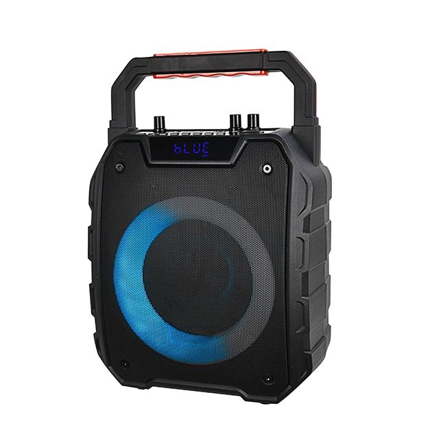 6.5 Inch Full Range Portable LED Lights Mini Bluetooth Party Speaker