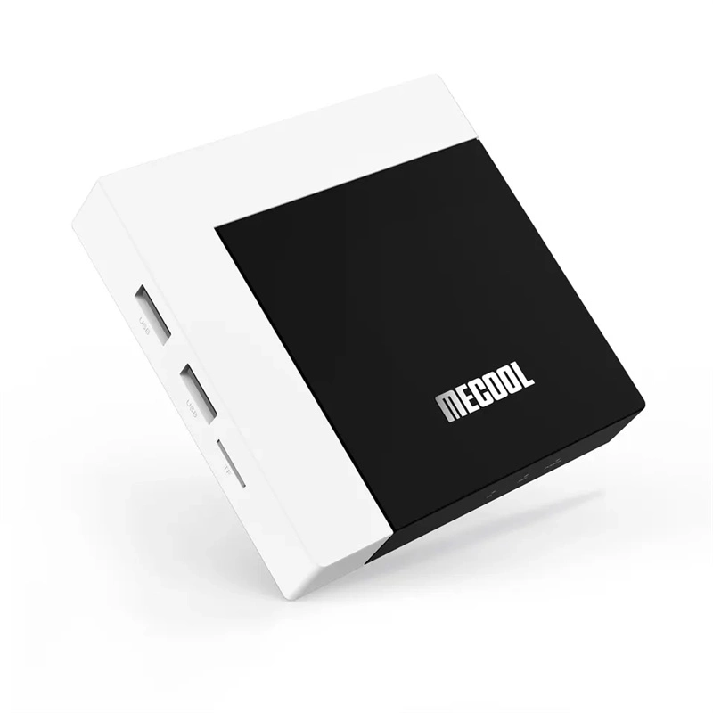 Mecool Km7, además de Android el 11 de 2GB de RAM 16 GB de ROM Smart Google TV Box Decodificador Km7 Plus