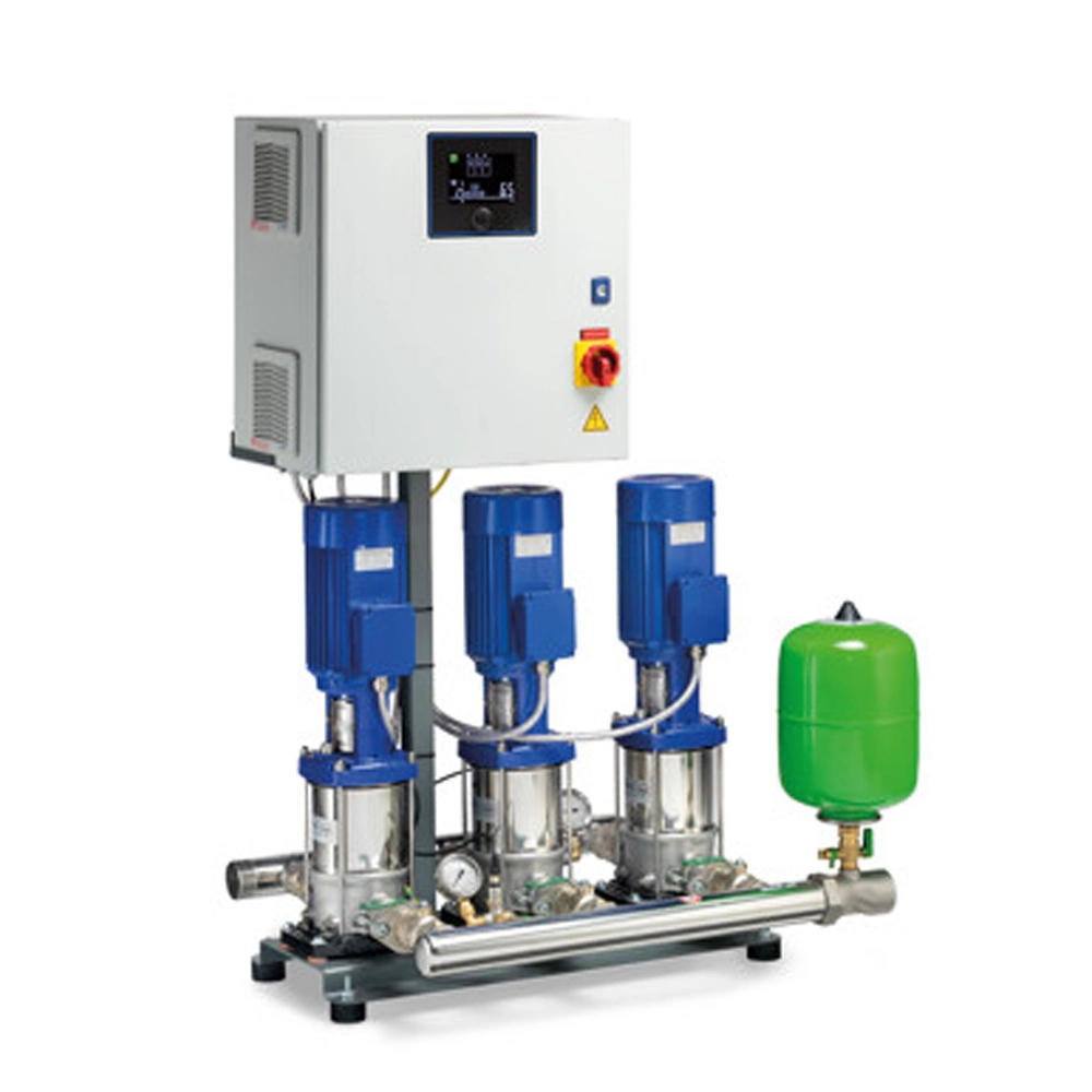 Multi-Stage Series Constant Pressure Boosting Pump System Pressure Booster System