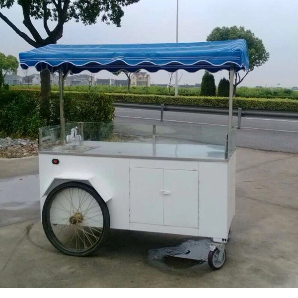 Ice Cream Tricycle Scooter Vending Carts (SHJ-HS120)