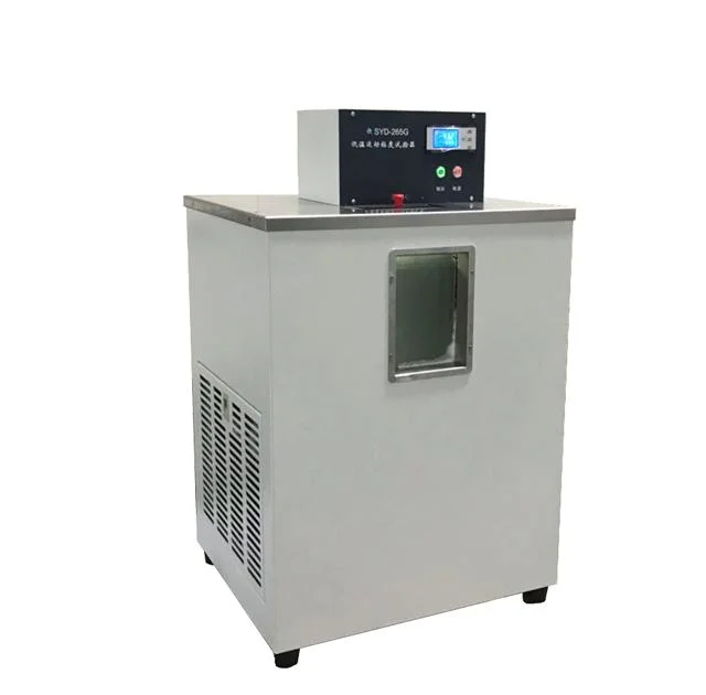 a Drop-Shipping Low Temperature Kinematic Viscometer