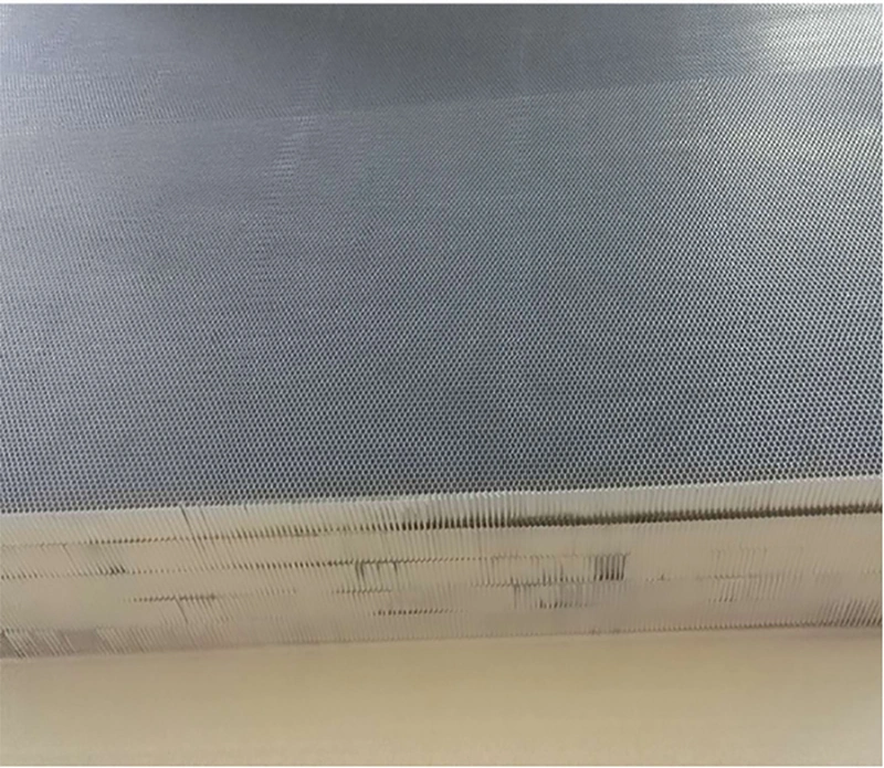 De Aluminio a nanoescala - Basado en panal Photocatalyst Pantalla para purificador de aire