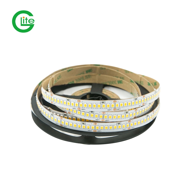 Hochwertige SMD2835 240LED flexible LED-Streifen IP20 einfarbig Streifen für Dekorationsbeleuchtung