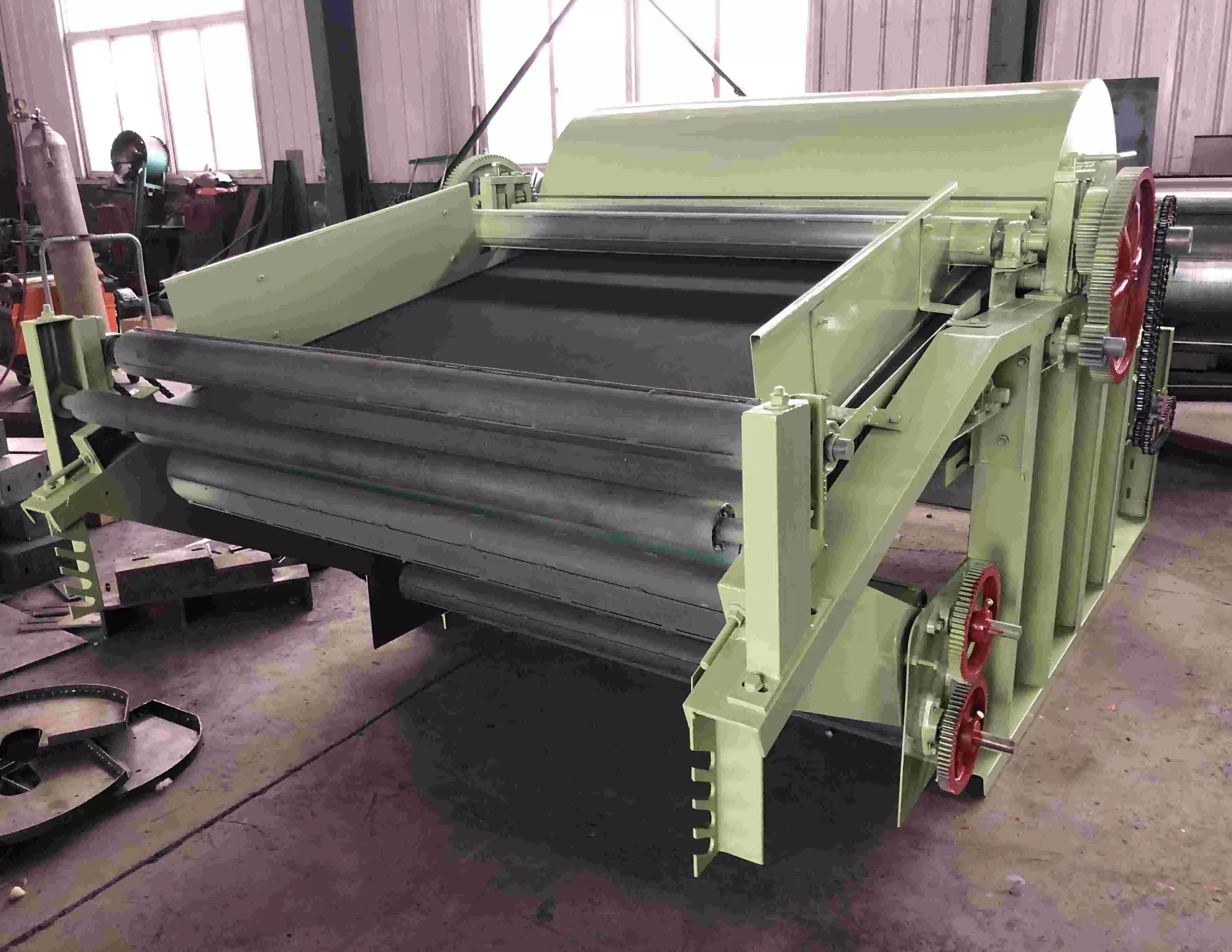 Automatic Refeeding Textile Waste Opener