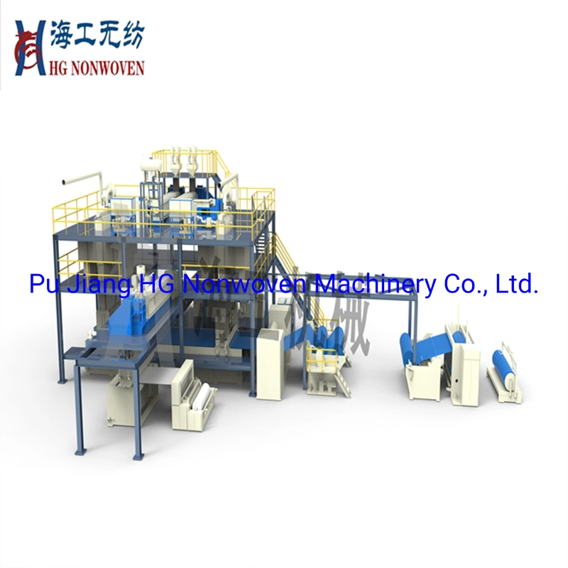 Hg-3200 SMS Spunbond and Meltblwon Nonwoven Fabric Making Machine