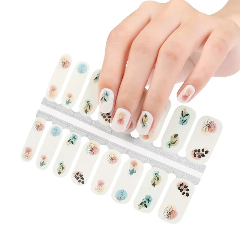 Wholesale/Supplier High quality/High cost performance Nail Polish Stickers