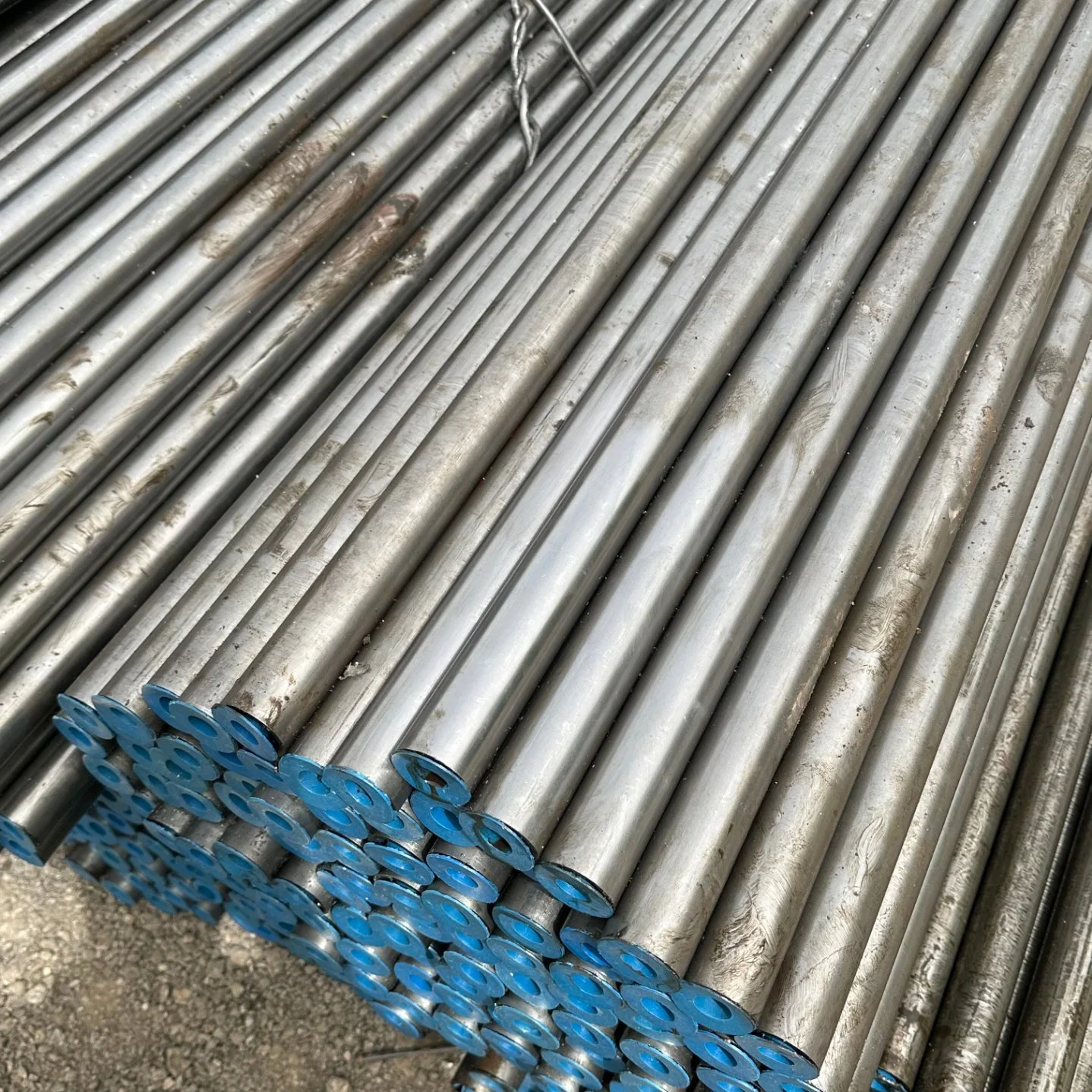 ASTM API 5L X75 DN10~DN1200 Carbon Steel Pipe with Black Varnish