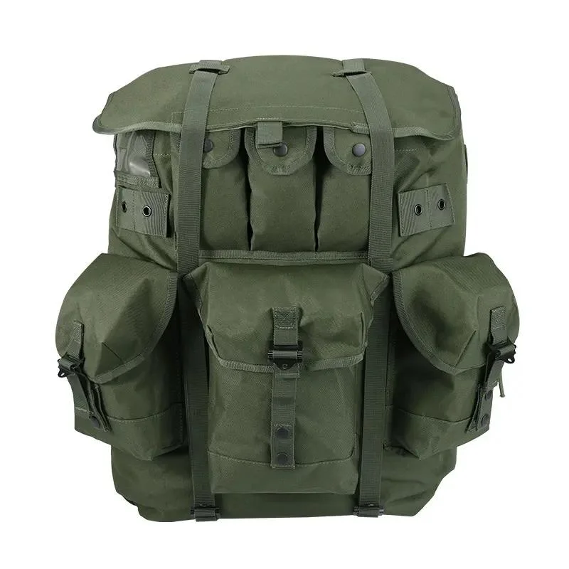 Yuemai Outdoor Large Volume External Frame Backpacks Multi-Function Waterproof Combat Training Bag Alice Tactical Backpack