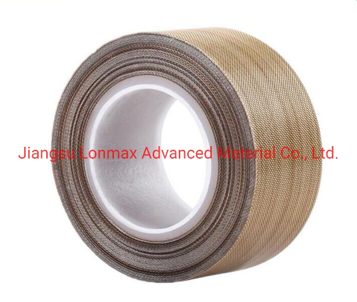 25mm High Temperature Resistance PTFE Fiberglass Adhesive Tape