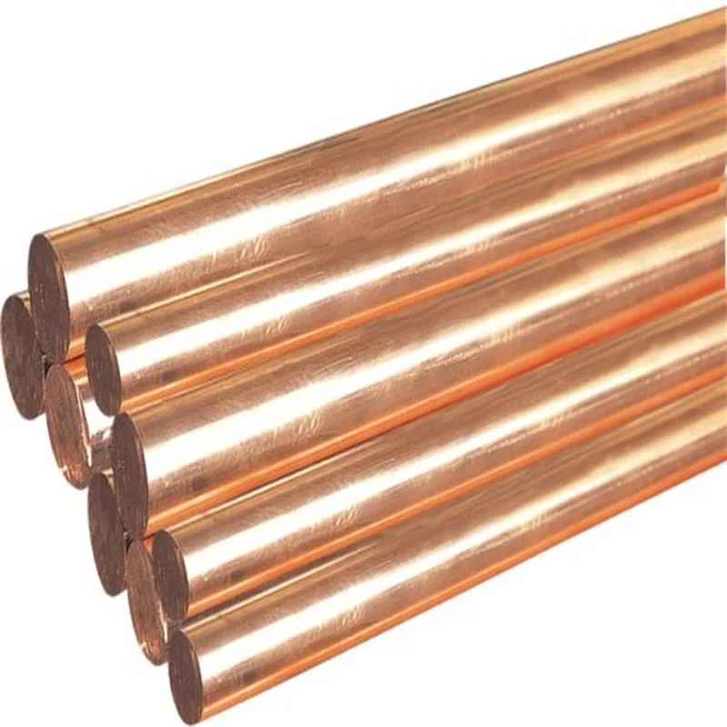 Chenguan Metal Materials Brass Welding Wire Rods Copper-Zinc Brazing Bar Rbcuzn-B Rod