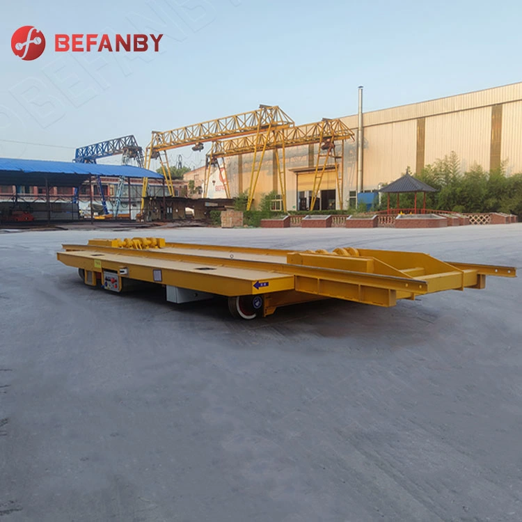 Vacuum Furnace Using Ferry Transfer Cart for Industry Application