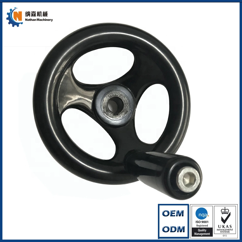 Factory Wholesale Customized Service Three Spoked Handwheel Duroplast Control Handwheel