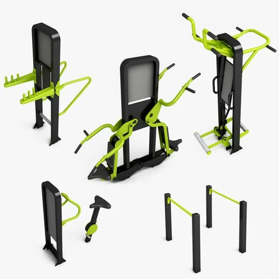 Meilleure vente Air Space Walker utilisé commercial Park Steel Outdoor Vente d'équipement de fitness