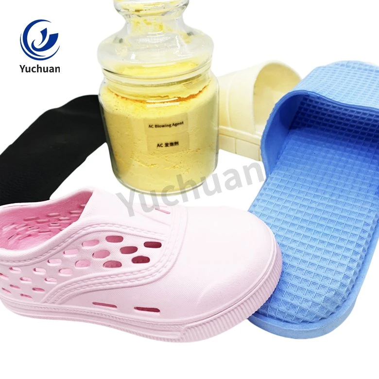 Chemical Auxiliary Foaming Agent Blowing Agent CAS123-77-3 for Leather/Thermal Insulation Material/Shoe Sole/Yoga Mat