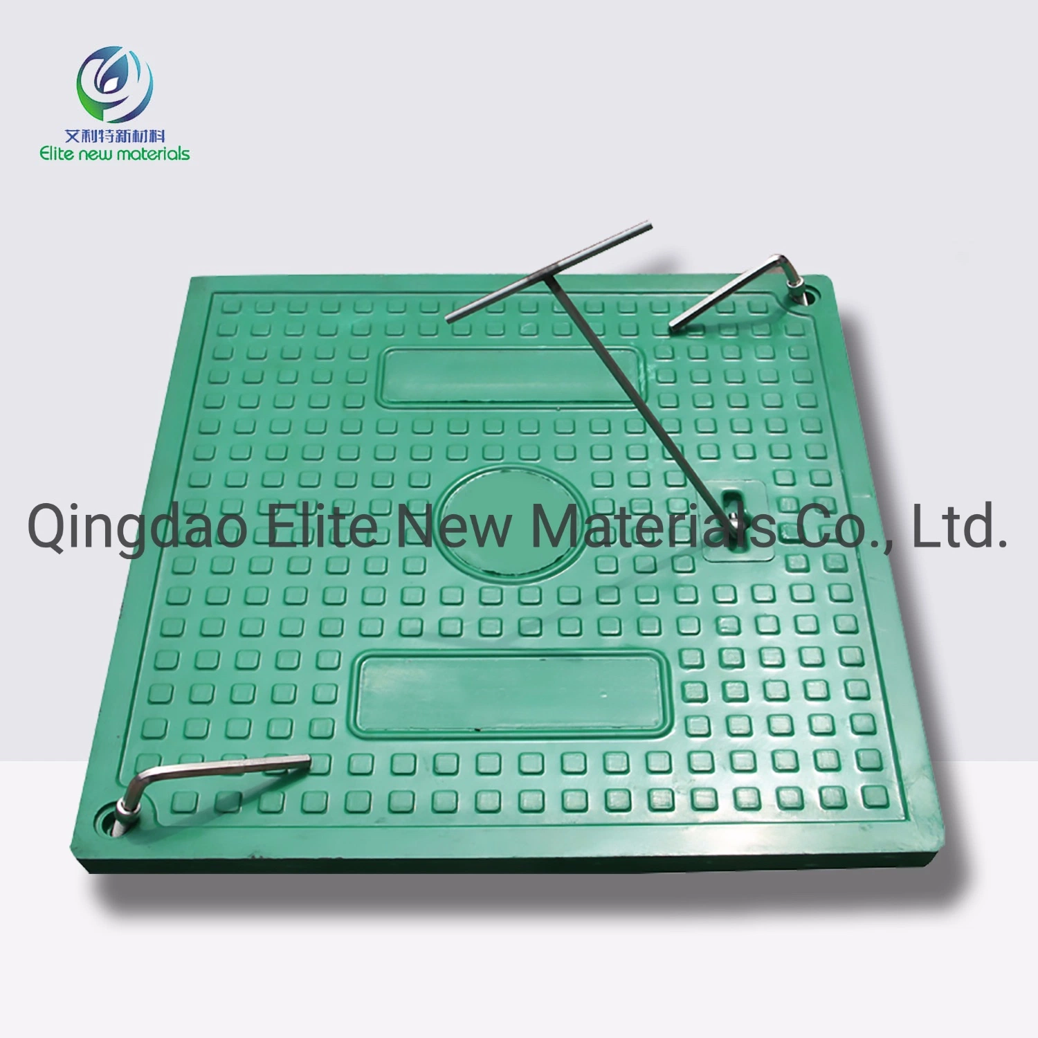 for Wastewater Treatment Engineering SMC Sewer Cover Opm