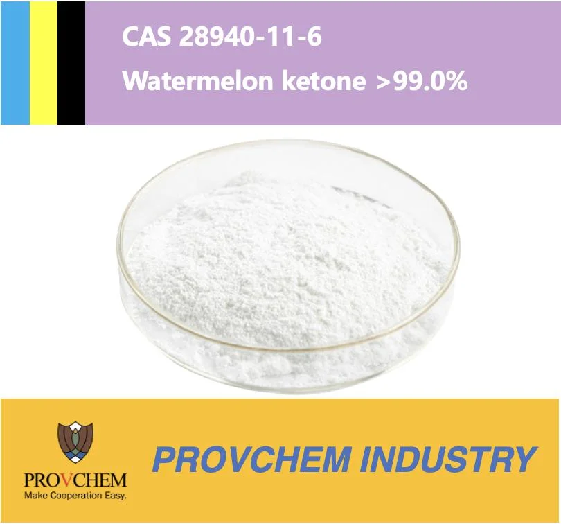 Watermelon Ketone 28940-11-6 Raw Chemical