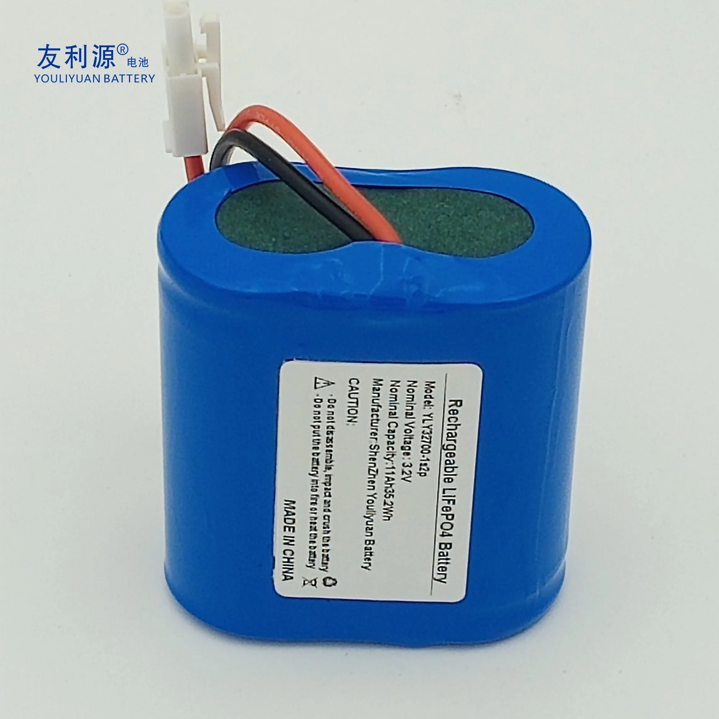 3.2V 11000mAh Outdoor Portable Power Bank Battery Pack 32700 Li-ion Battery LiFePO4 Battery LiFePO4 Battery Graphene Battery Super Capacitor Battery