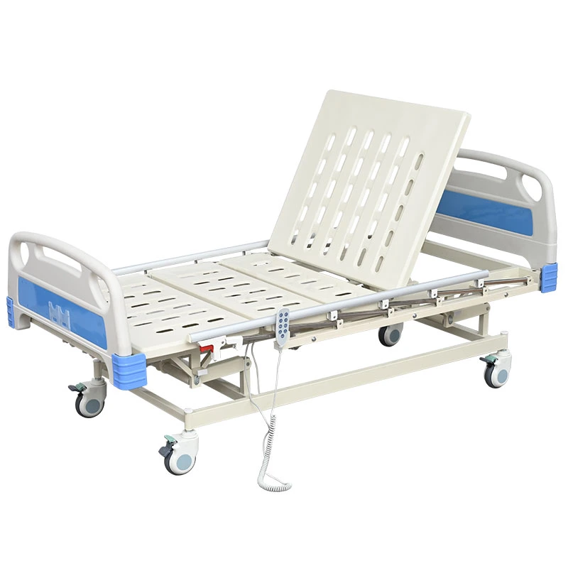 Zwei-Funktionen Home Medizinische Pflege für Patienten Möbel Manuelle Krankenhaus Bett