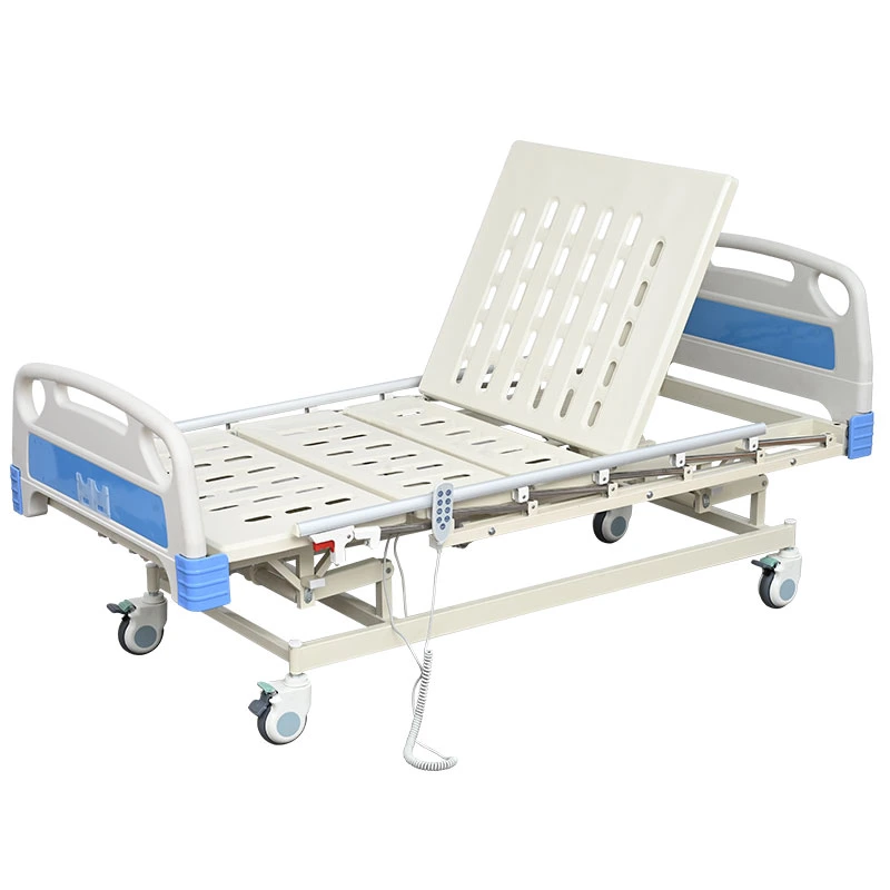 Casa de dupla função de Enfermagem Médico para Patien Manual Mobiliário cama de hospital