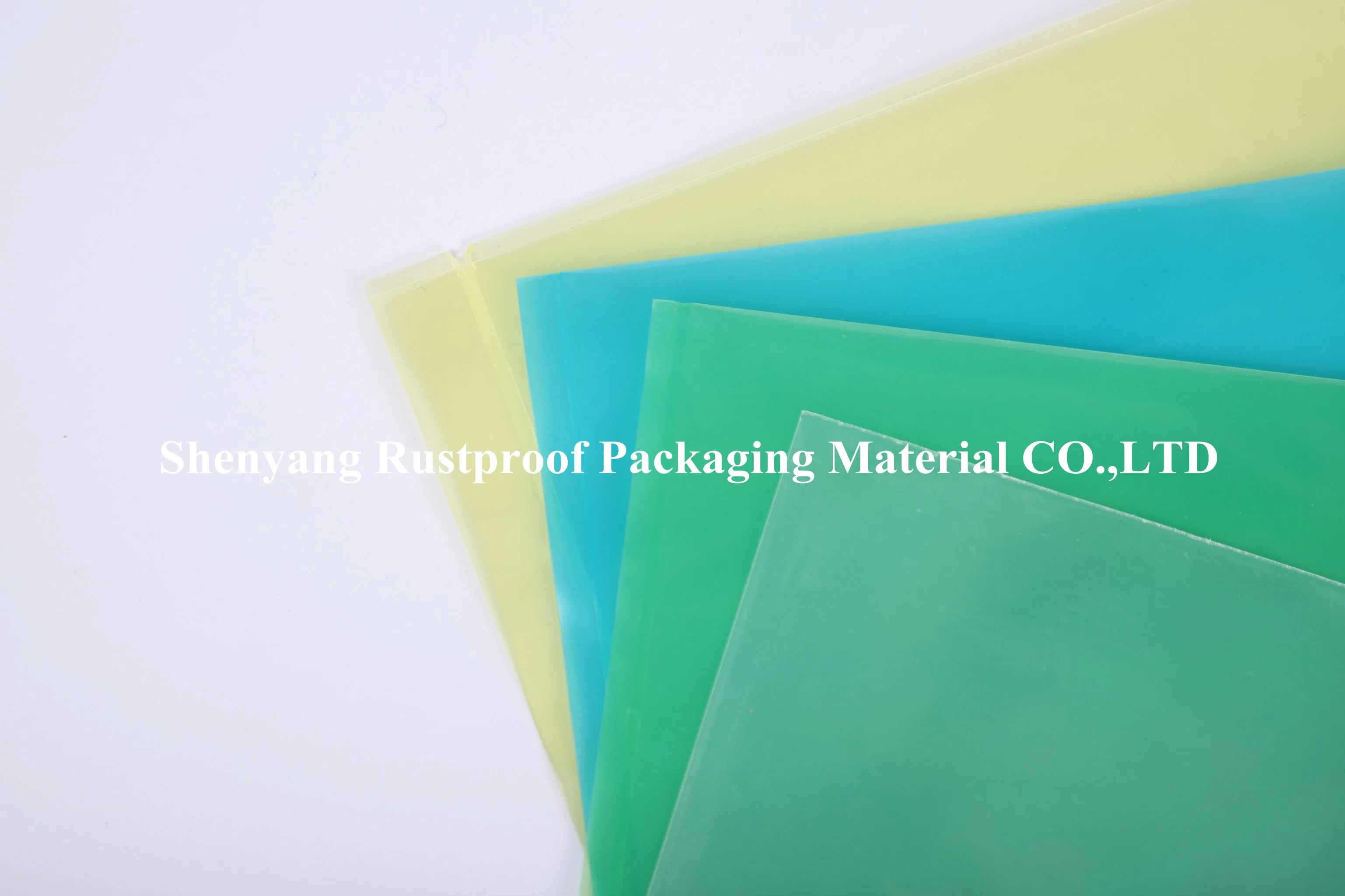 Customized Anti Rust Vci Poly Film, Vci Poly Bags